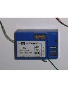 Receptor 3 Ch. FM 40 Mhz.... 2