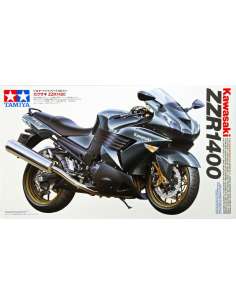 Maqueta Moto Kawasaki ZZr... 2