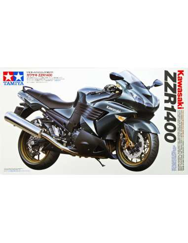 Maqueta Moto Kawasaki ZZr Esc. 1/12 Tami