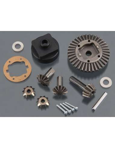 Piñones Y Corona Diferencial 1/10 