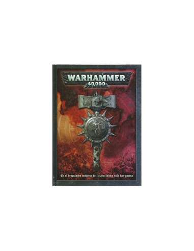Libro De Reglas 2008 WH 40000