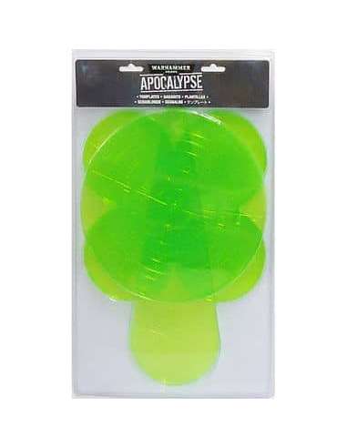 Plantillas Apocalipsis Warhammer