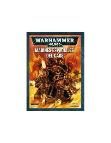 Codex Marines Espaciales Del Caos