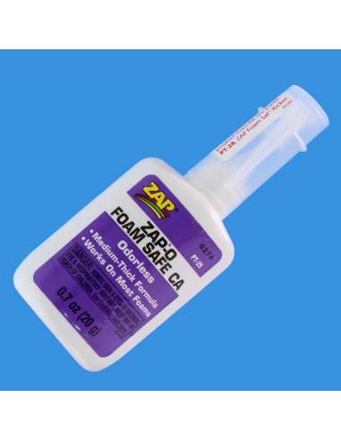 Cianocrilato Para Corcho/Porex/Styropor 