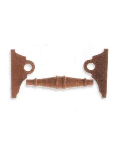 Cabestrante Horizontal de 32 Mm. Barcos