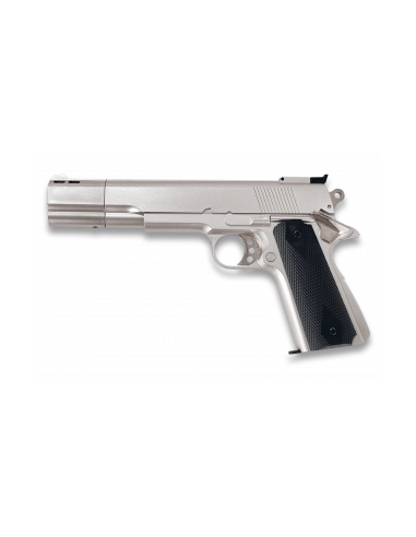 PISTOLA GAS BLANCA (VTA.MAY.16 AÑOS)