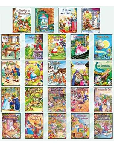 Libro Arlequín Surtido de 24 titulos