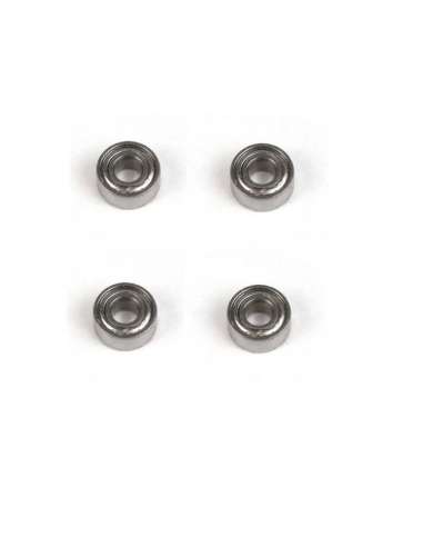 Rodamientos 2 x 6 x 3mm 4 Und