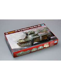 ANFIBIO PT-76 1/35 TRUMPETER 2
