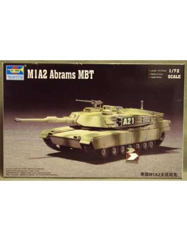TANQUE M1A2 ABRAMS MBT TRUMPETER
