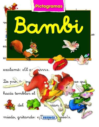 Libro Bambi Pictogramas Libro Bambi Pictogramas