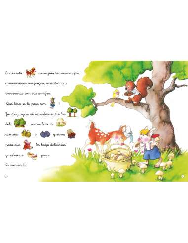 Libro Bambi Pictogramas Libro Bambi Pictogramas