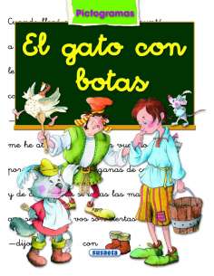 Libro El Gato con Botas...