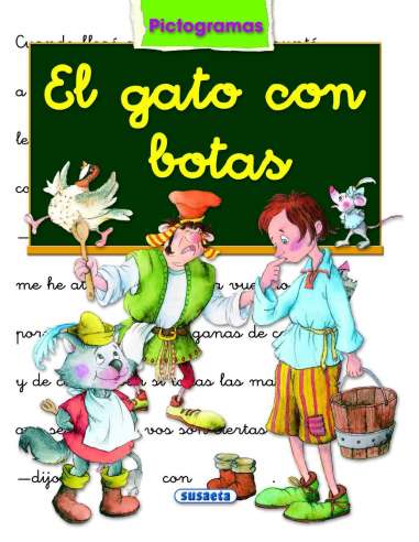 Libro El Gato con Botas Pictogramas