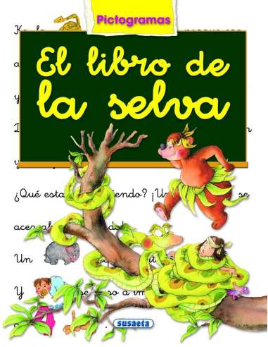 Libro El Libro de La Selva Pictogramas