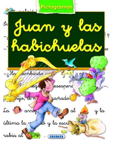 Libro Juan y Las Habichuelas Pictogramas