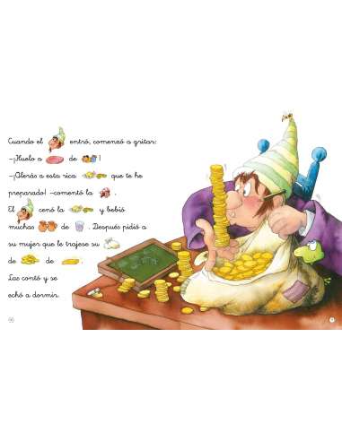 Libro Juan y Las Habichuelas Pictogramas