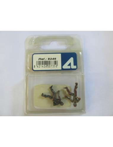 Personajes para Barcos de Madera.