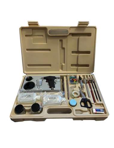 Maletin de Aerografia y Manualidades