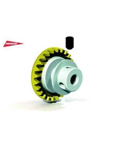 CORONA IN LINE PRORACE EVO 24Z AMARILLA