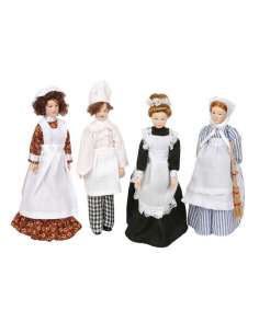 PERSONAJES DE SERVICIO HOGAR 4 2