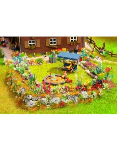 SET CONSTRUCCION ESCENAS JARDIN FLORESHO