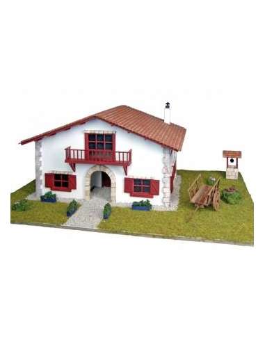 Casa Biarritz en Kit a Escala 1/72