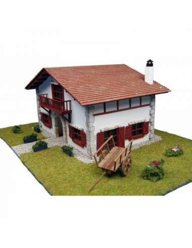 Casa Biarritz en Kit a Escala 1/72