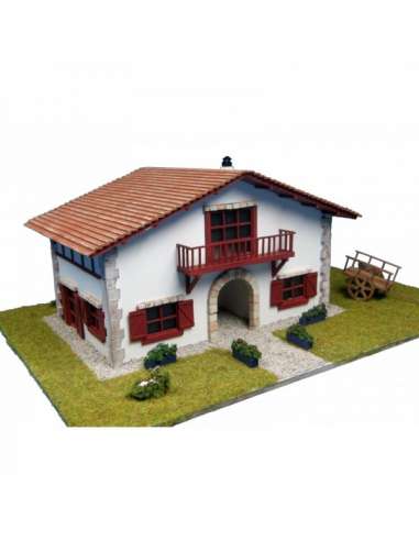 Casa Biarritz en Kit a Escala 1/72