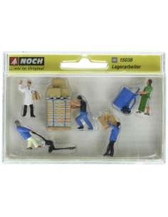 Trabajadores de Almacen... 2