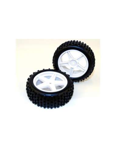 RUEDA DELANTERA COMPLETA 2 PC. XB10