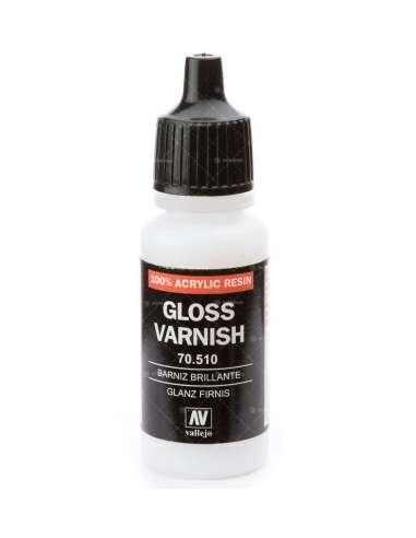 Barniz Brillante 70510 17 Ml Vallejo