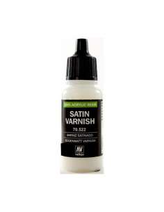 Barniz Satinado 17 Ml. Vallejo