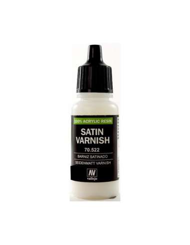 Barniz Satinado 17 Ml. Vallejo