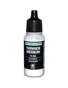 Diluyente 17 Ml. Vallejo 70524