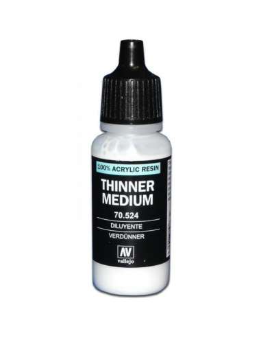 Diluyente 17 Ml. Vallejo 70524