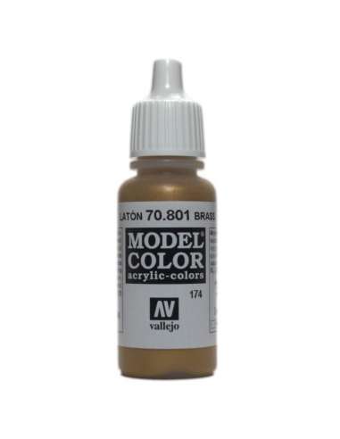 Pintura Color Laton 17 Ml. Vallejo
