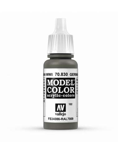 Pintura Vallejo Verde Aleman WWII 17 ml.