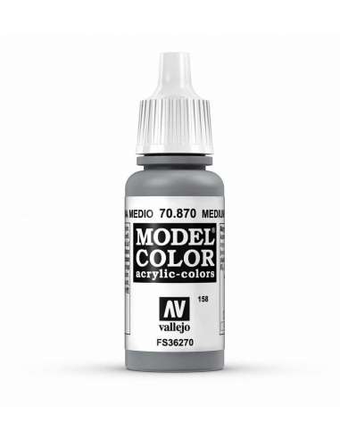 Pintura Gris Marina Medio 17ml Vallejo