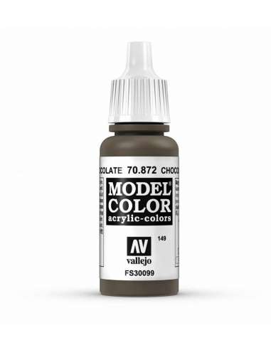 Pintura Marron Chocolate 17 Ml.Vallejo