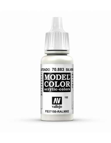 Pintura Gris Plateado 17 Ml. Vallejo