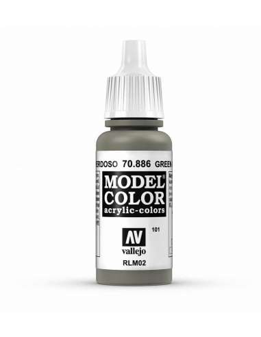 Pintura Vallejo Gris Verdoso 17 ml.70886