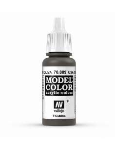 Pintura Marron Oliva 17 Ml....