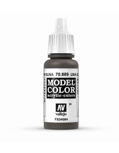 Pintura Marron Oliva 17 Ml. Vallejo