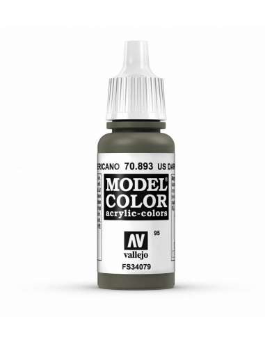 Pintura Vallejo Verde Americano 17 ml.