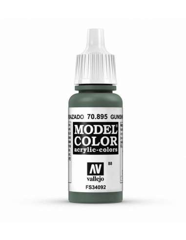 Pintura Verde Acorazado 17 Ml. Vallejo