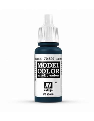 Pintura Vallejo Azul Prusia Oscuro 17 ml