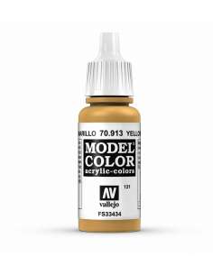 Pintura Amarillo Ocre 17ml