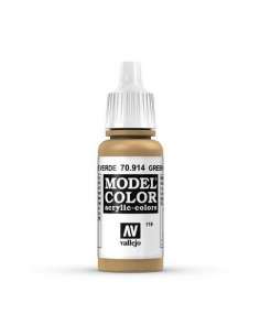 Pintura Verde Ocre 17 Ml.