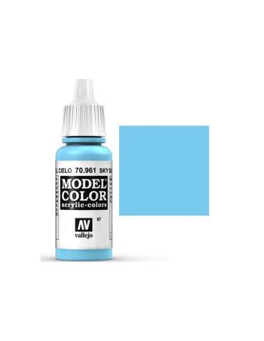 Pintura Vallejo Azul Cielo 17 ml. 70961